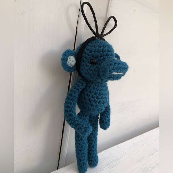 Crochet monkey 🙊 - Picture 2 of 4